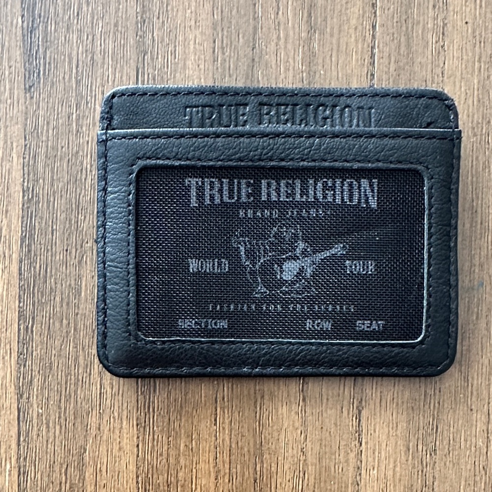 True Religion wallet